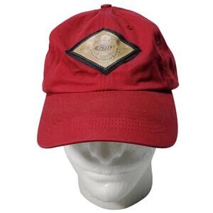 Petty Enterprises NASCAR Patch Red Hat Cap 4 Generation Strapback